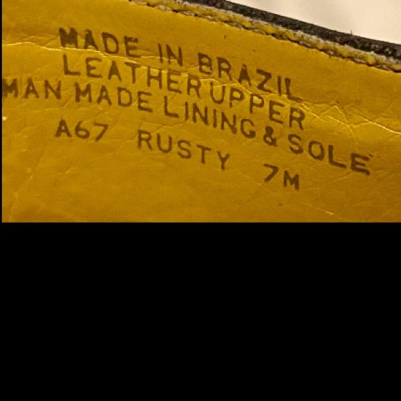 Gianni Bini Black Leather Slip-on Heels - GUC! - Picture 14 of 16